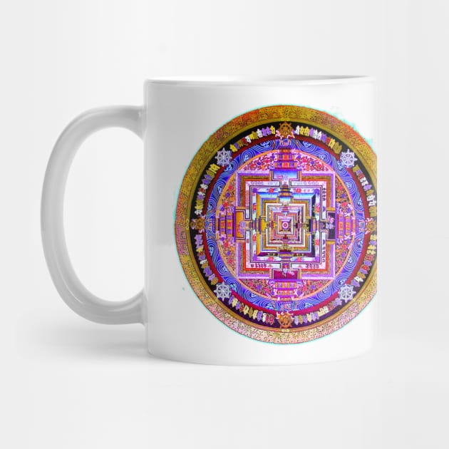 Yantra of Kalachakra by indusdreaming